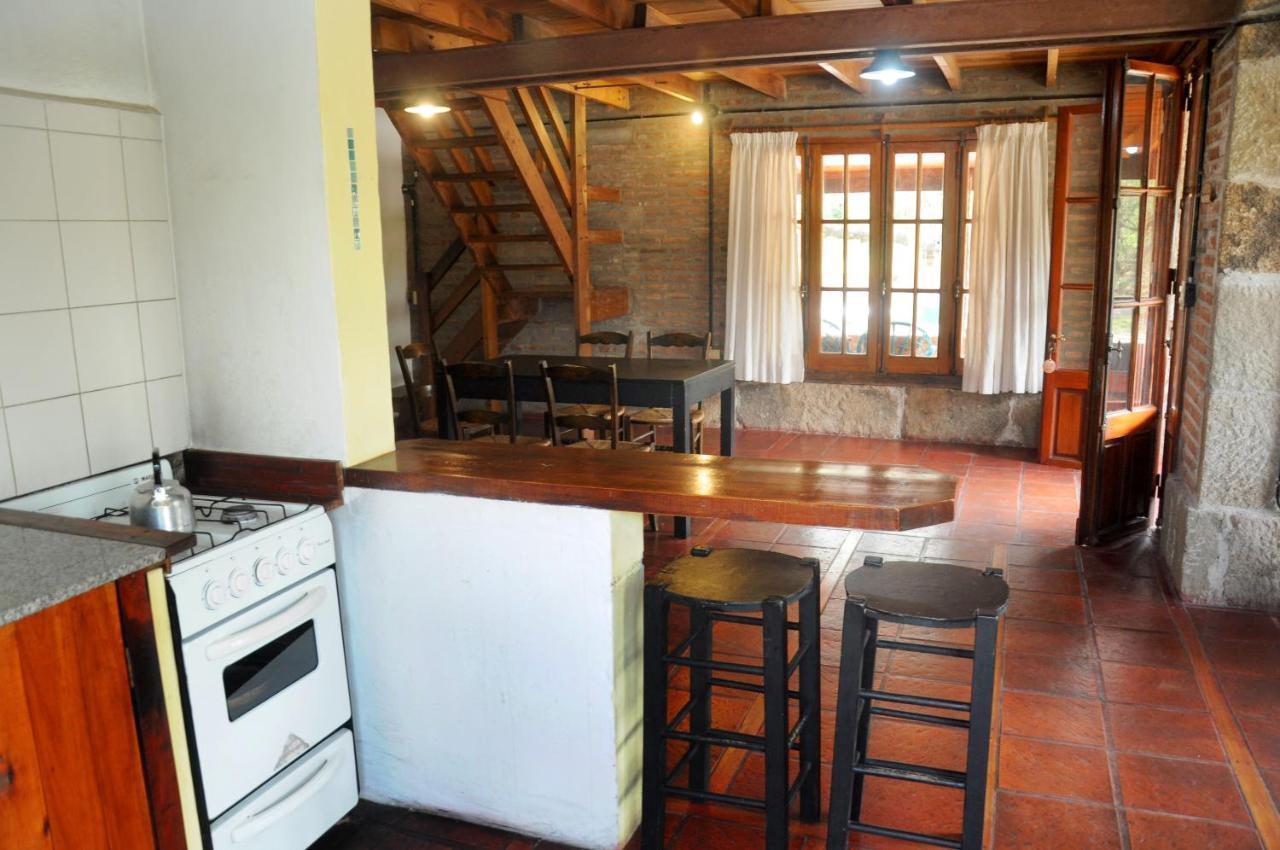 La Toma Complejo De Montana - Cabanas Y Habitaciones En Hosteria Mina Clavero Zewnętrze zdjęcie