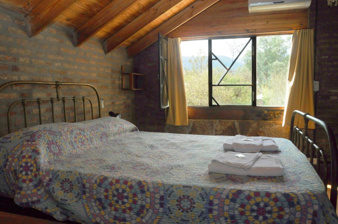 La Toma Complejo De Montana - Cabanas Y Habitaciones En Hosteria Mina Clavero Zewnętrze zdjęcie