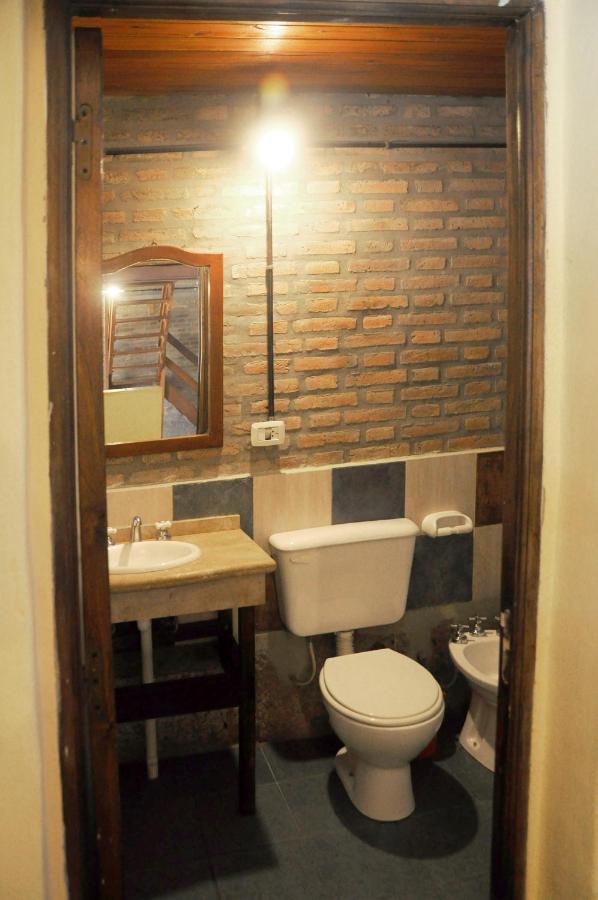 La Toma Complejo De Montana - Cabanas Y Habitaciones En Hosteria Mina Clavero Zewnętrze zdjęcie