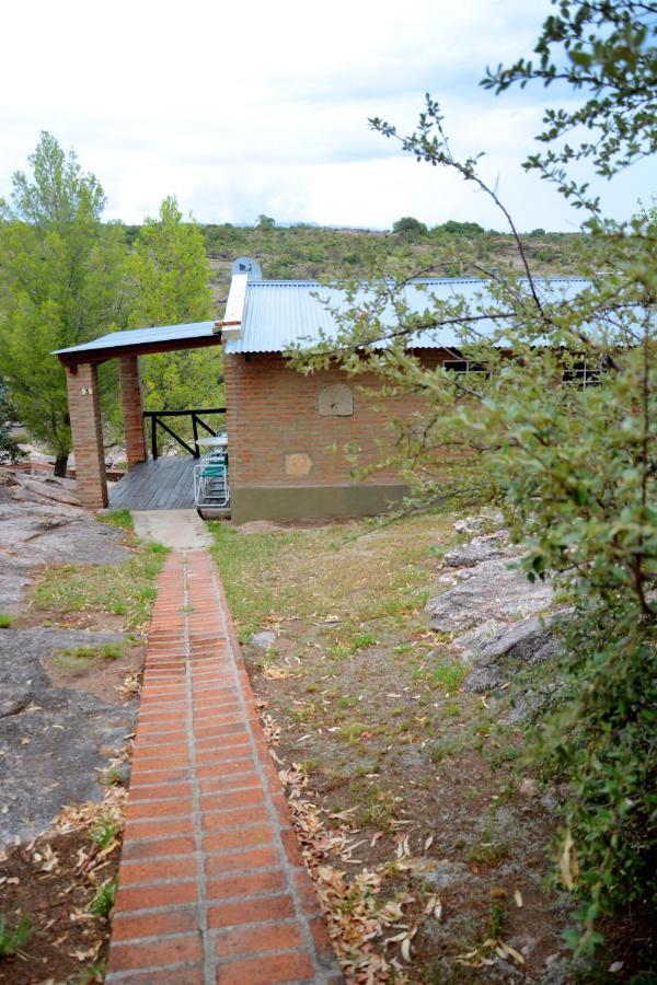 La Toma Complejo De Montana - Cabanas Y Habitaciones En Hosteria Mina Clavero Zewnętrze zdjęcie