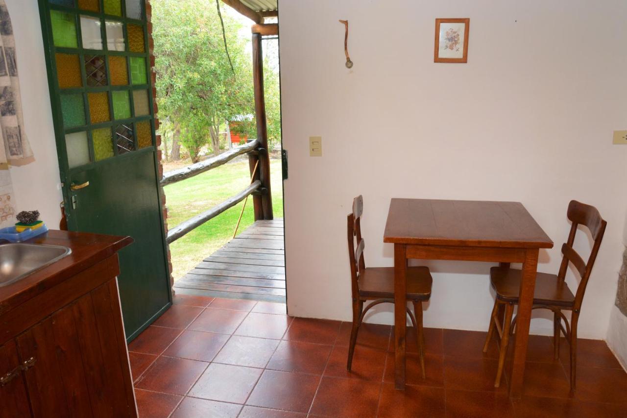 La Toma Complejo De Montana - Cabanas Y Habitaciones En Hosteria Mina Clavero Zewnętrze zdjęcie
