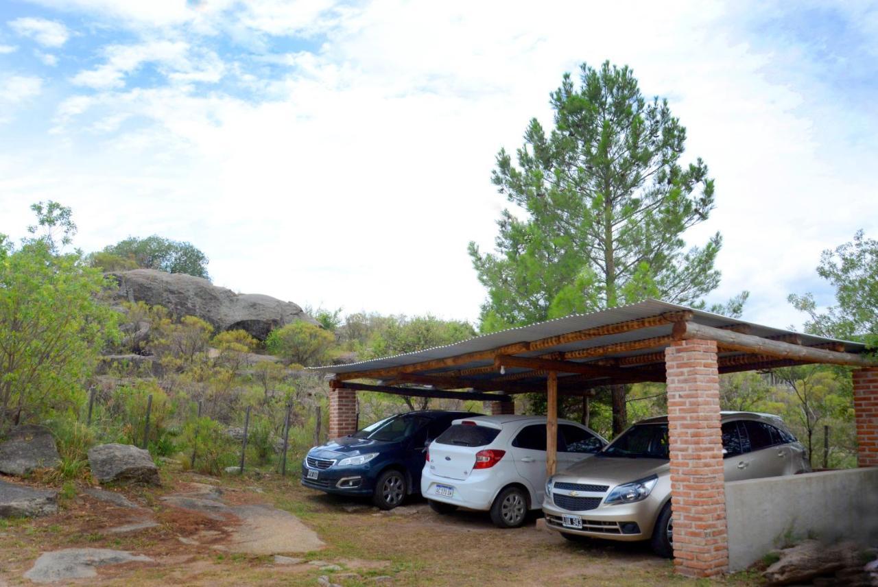 La Toma Complejo De Montana - Cabanas Y Habitaciones En Hosteria Mina Clavero Zewnętrze zdjęcie