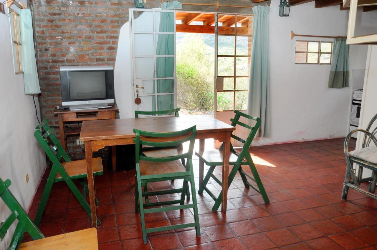 La Toma Complejo De Montana - Cabanas Y Habitaciones En Hosteria Mina Clavero Zewnętrze zdjęcie