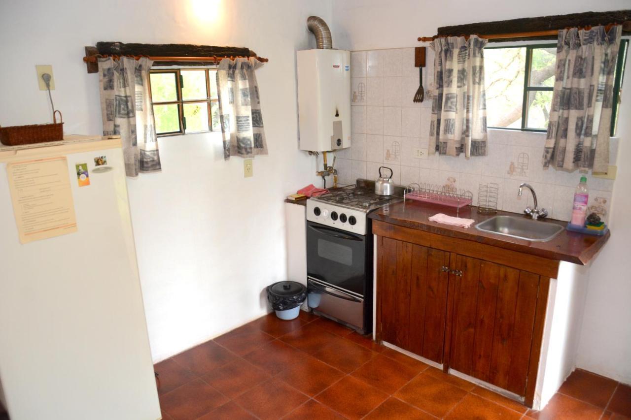 La Toma Complejo De Montana - Cabanas Y Habitaciones En Hosteria Mina Clavero Zewnętrze zdjęcie