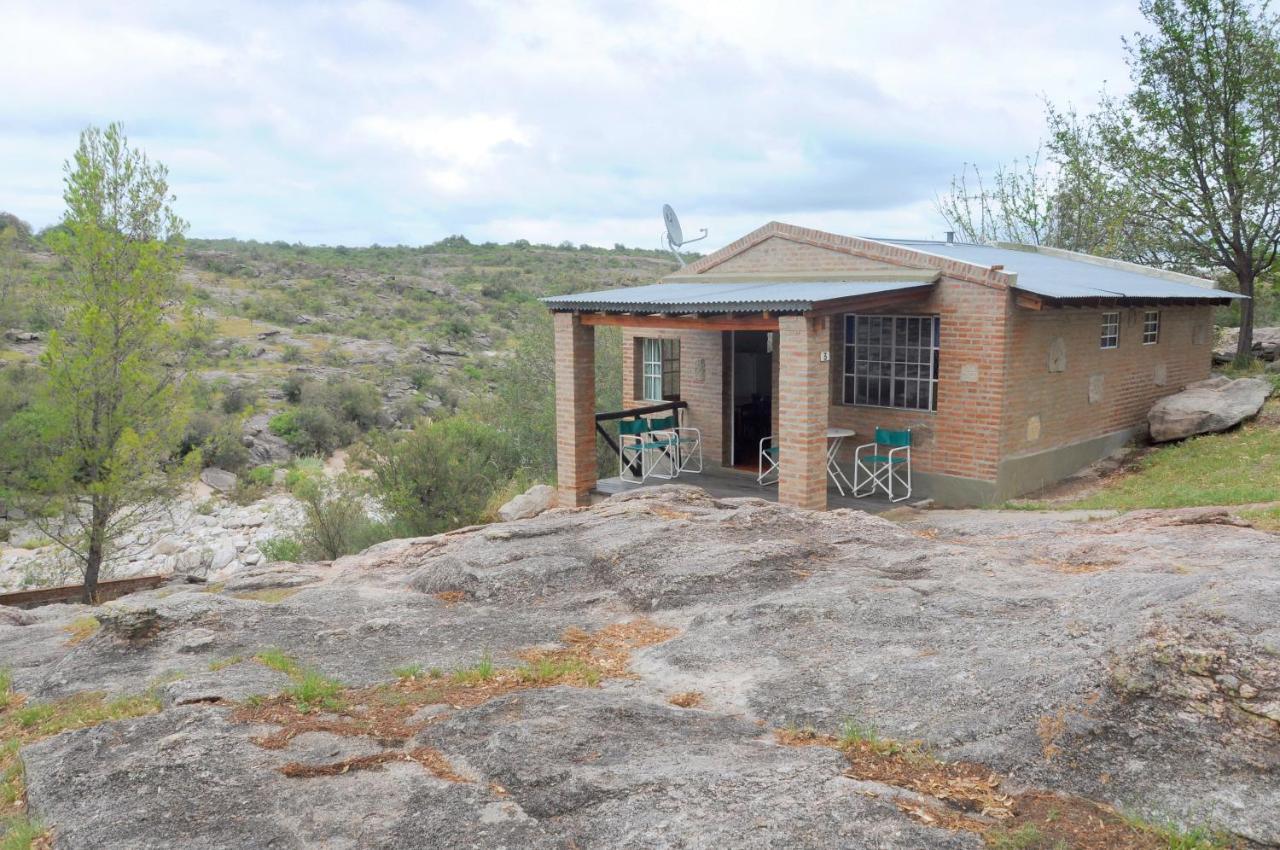 La Toma Complejo De Montana - Cabanas Y Habitaciones En Hosteria Mina Clavero Zewnętrze zdjęcie