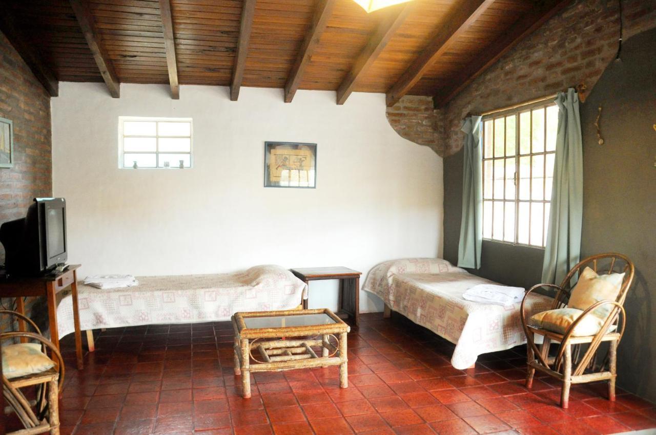 La Toma Complejo De Montana - Cabanas Y Habitaciones En Hosteria Mina Clavero Zewnętrze zdjęcie