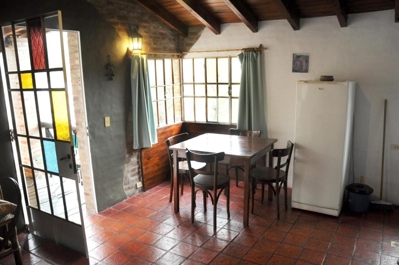 La Toma Complejo De Montana - Cabanas Y Habitaciones En Hosteria Mina Clavero Zewnętrze zdjęcie