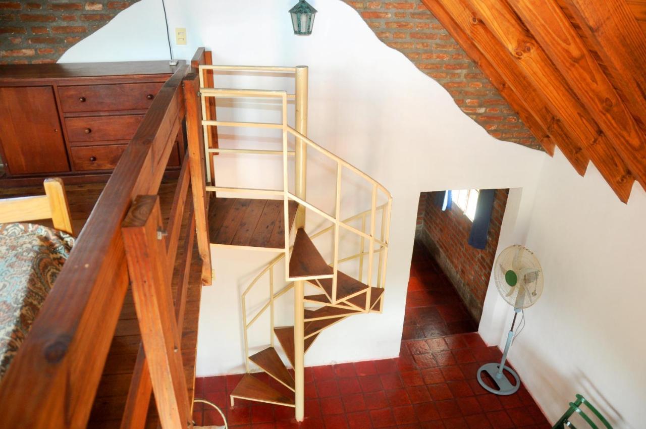 La Toma Complejo De Montana - Cabanas Y Habitaciones En Hosteria Mina Clavero Zewnętrze zdjęcie