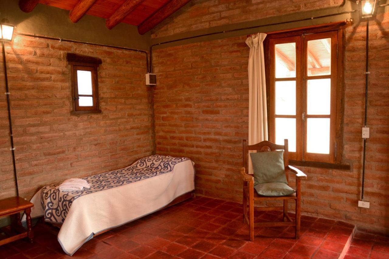 La Toma Complejo De Montana - Cabanas Y Habitaciones En Hosteria Mina Clavero Zewnętrze zdjęcie