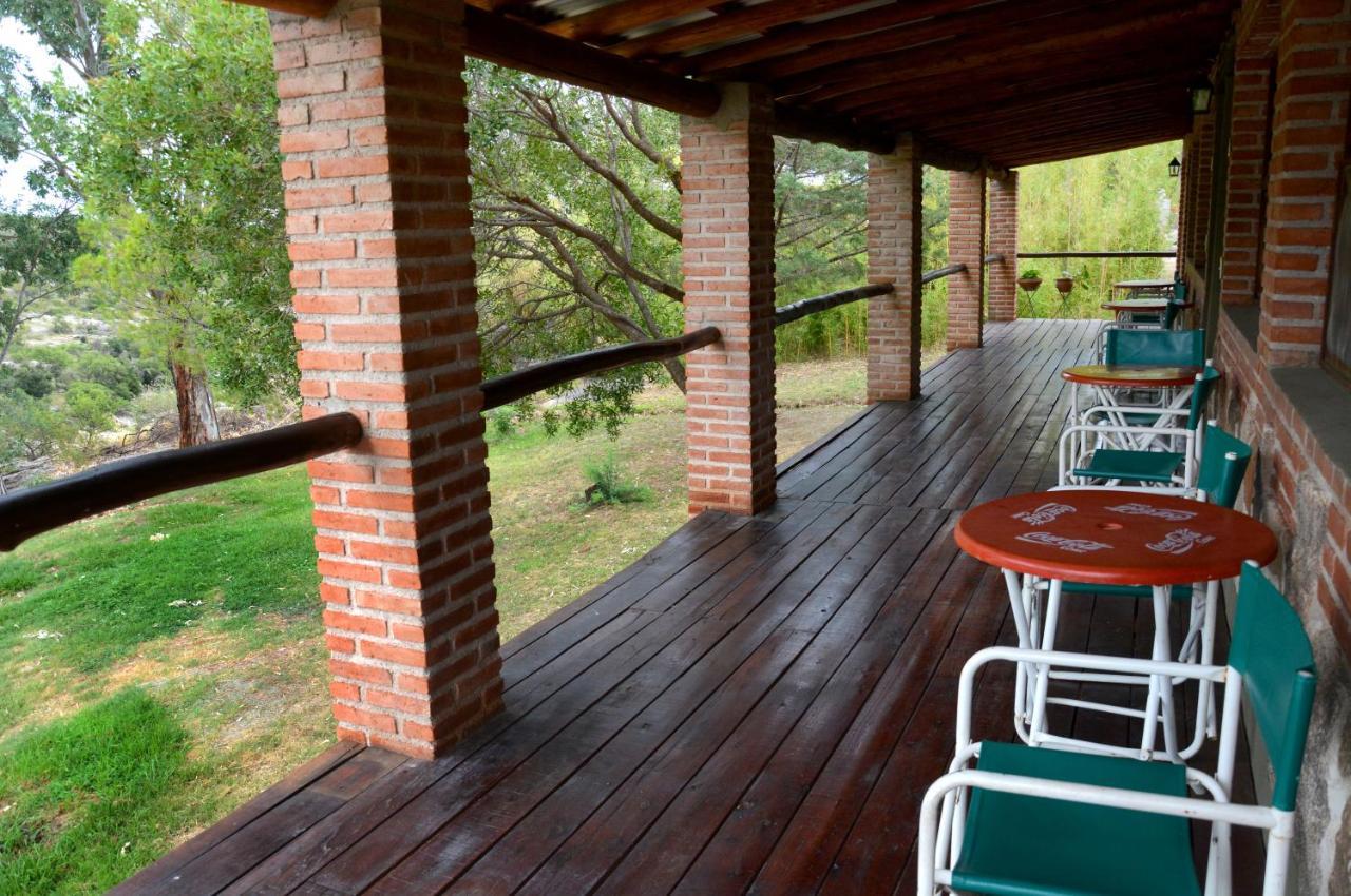 La Toma Complejo De Montana - Cabanas Y Habitaciones En Hosteria Mina Clavero Zewnętrze zdjęcie