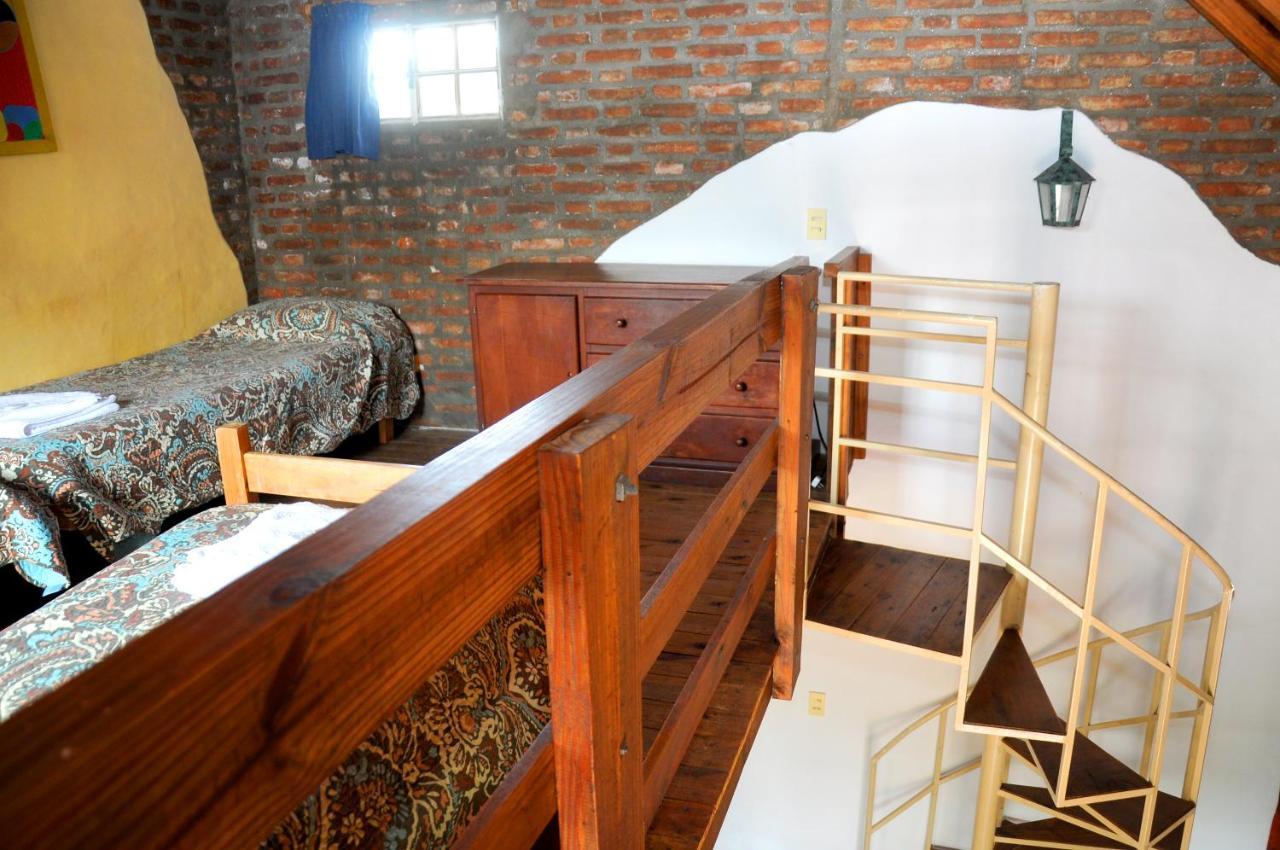 La Toma Complejo De Montana - Cabanas Y Habitaciones En Hosteria Mina Clavero Zewnętrze zdjęcie