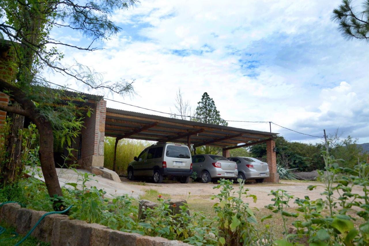 La Toma Complejo De Montana - Cabanas Y Habitaciones En Hosteria Mina Clavero Zewnętrze zdjęcie