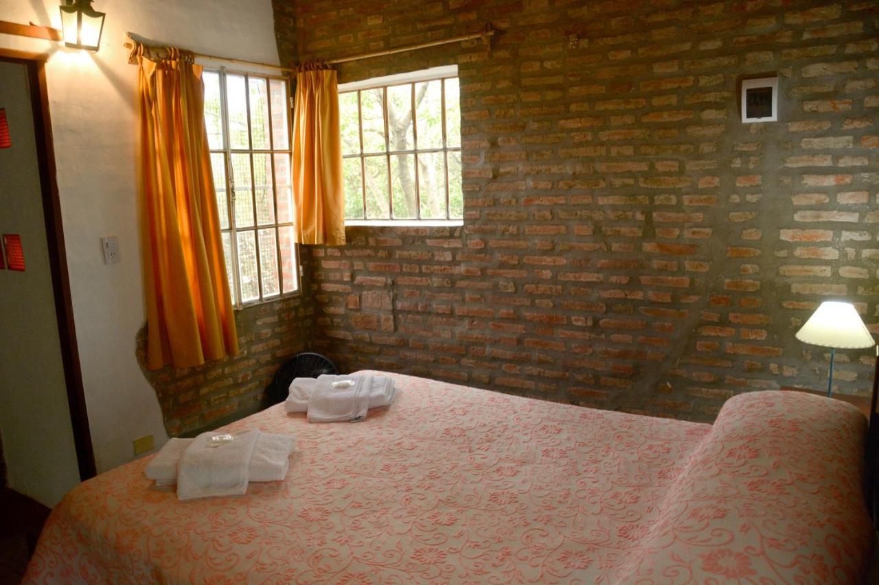 La Toma Complejo De Montana - Cabanas Y Habitaciones En Hosteria Mina Clavero Zewnętrze zdjęcie