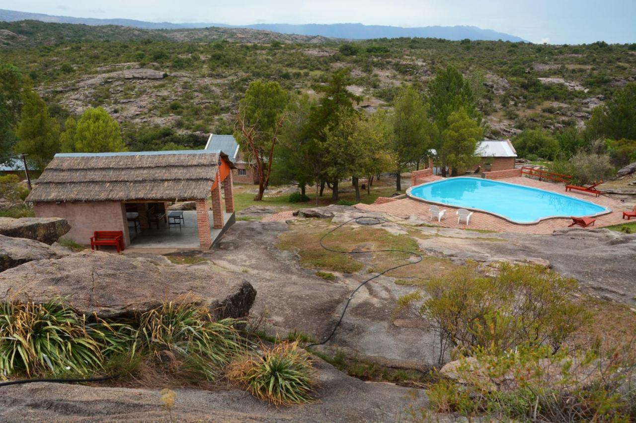 La Toma Complejo De Montana - Cabanas Y Habitaciones En Hosteria Mina Clavero Zewnętrze zdjęcie