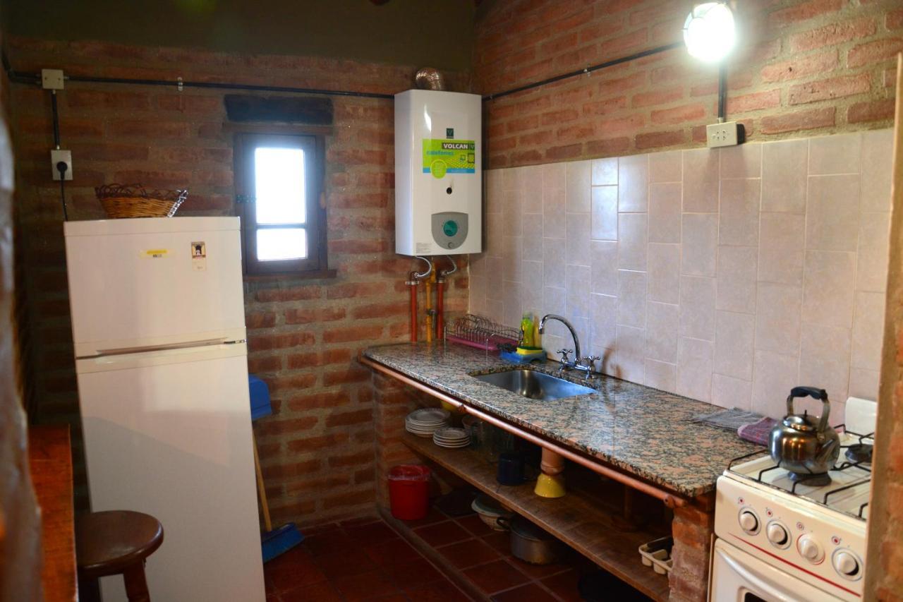 La Toma Complejo De Montana - Cabanas Y Habitaciones En Hosteria Mina Clavero Zewnętrze zdjęcie