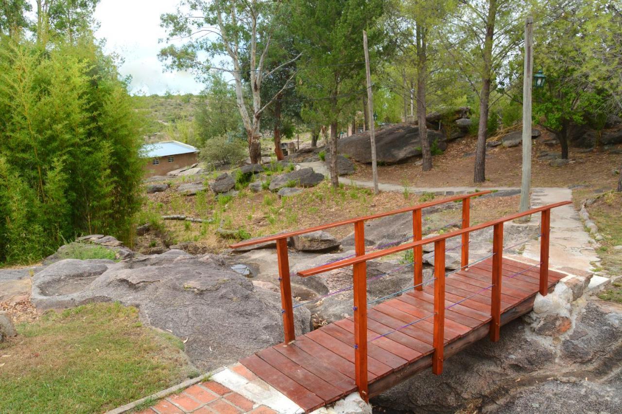 La Toma Complejo De Montana - Cabanas Y Habitaciones En Hosteria Mina Clavero Zewnętrze zdjęcie