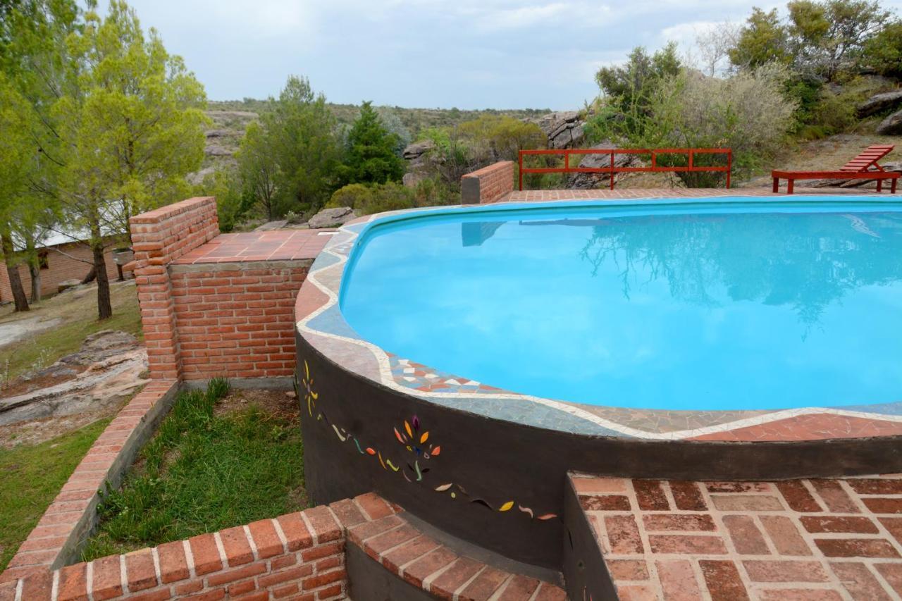 La Toma Complejo De Montana - Cabanas Y Habitaciones En Hosteria Mina Clavero Zewnętrze zdjęcie