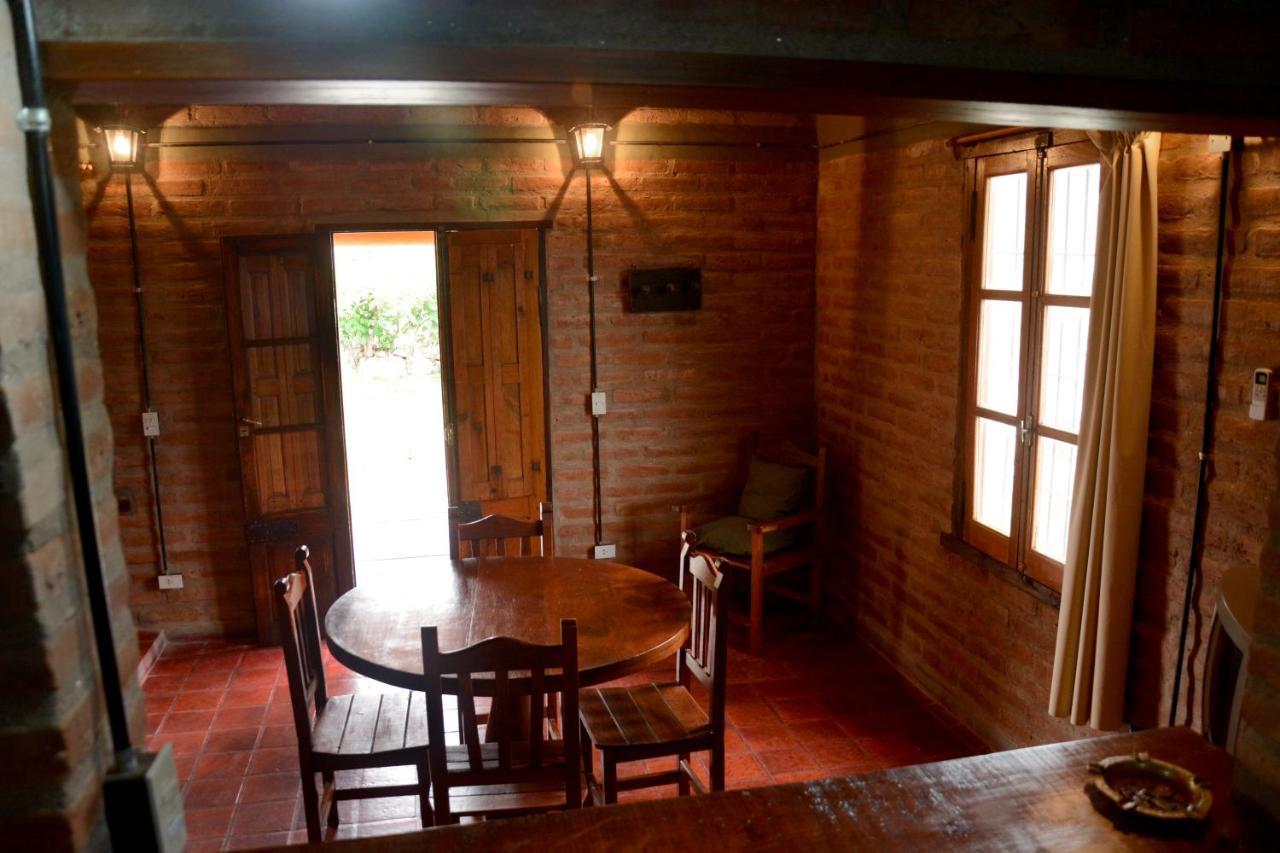 La Toma Complejo De Montana - Cabanas Y Habitaciones En Hosteria Mina Clavero Zewnętrze zdjęcie