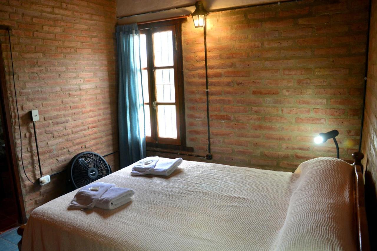 La Toma Complejo De Montana - Cabanas Y Habitaciones En Hosteria Mina Clavero Zewnętrze zdjęcie