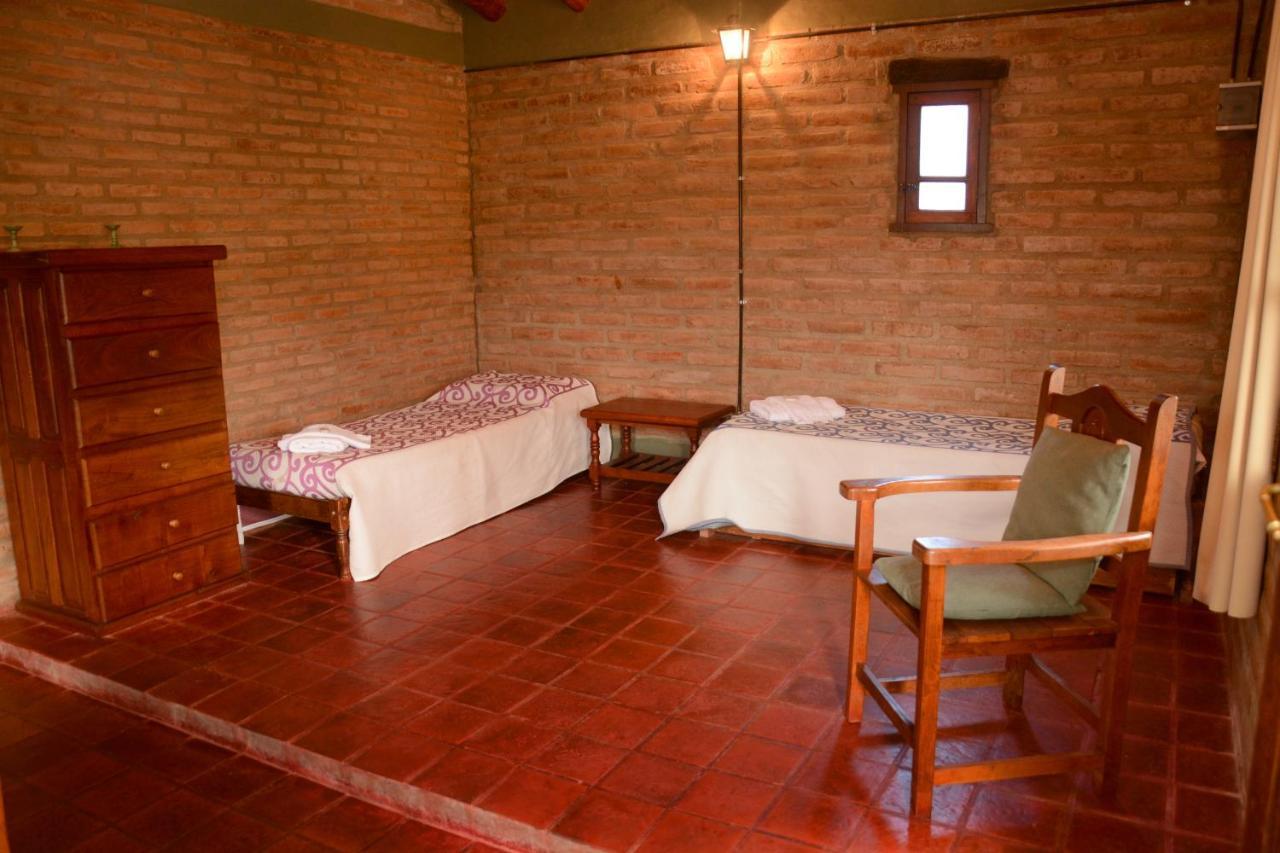 La Toma Complejo De Montana - Cabanas Y Habitaciones En Hosteria Mina Clavero Zewnętrze zdjęcie
